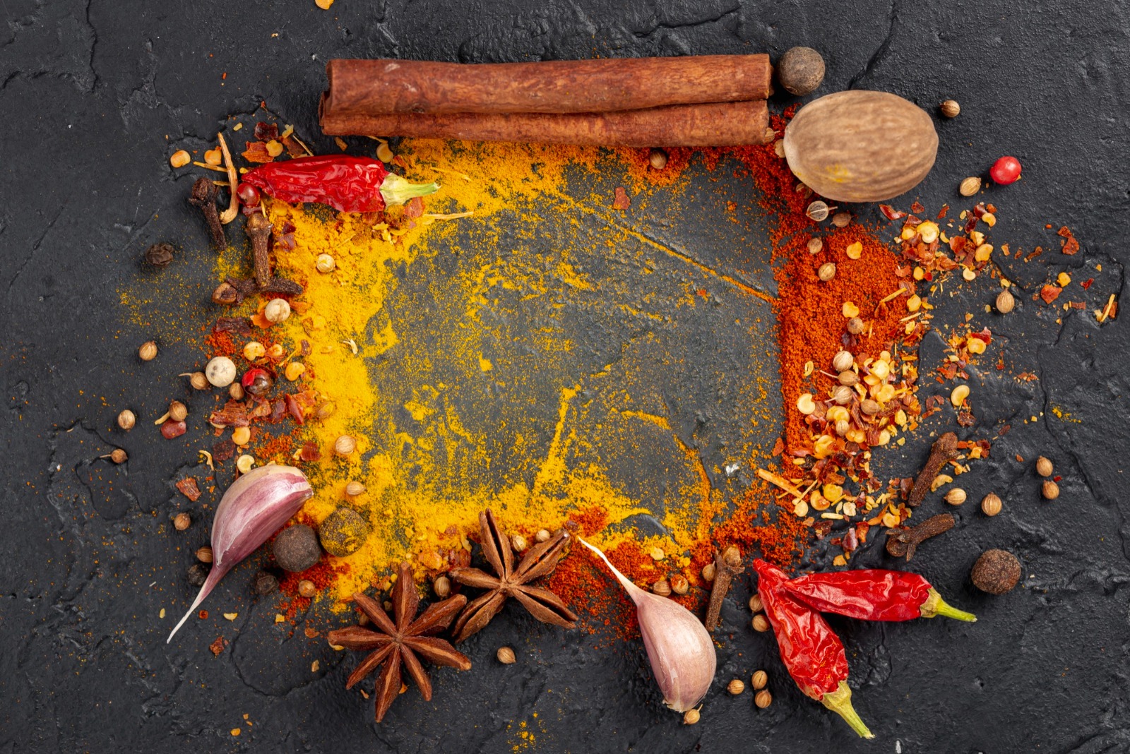 Love of 
Authentic Spices