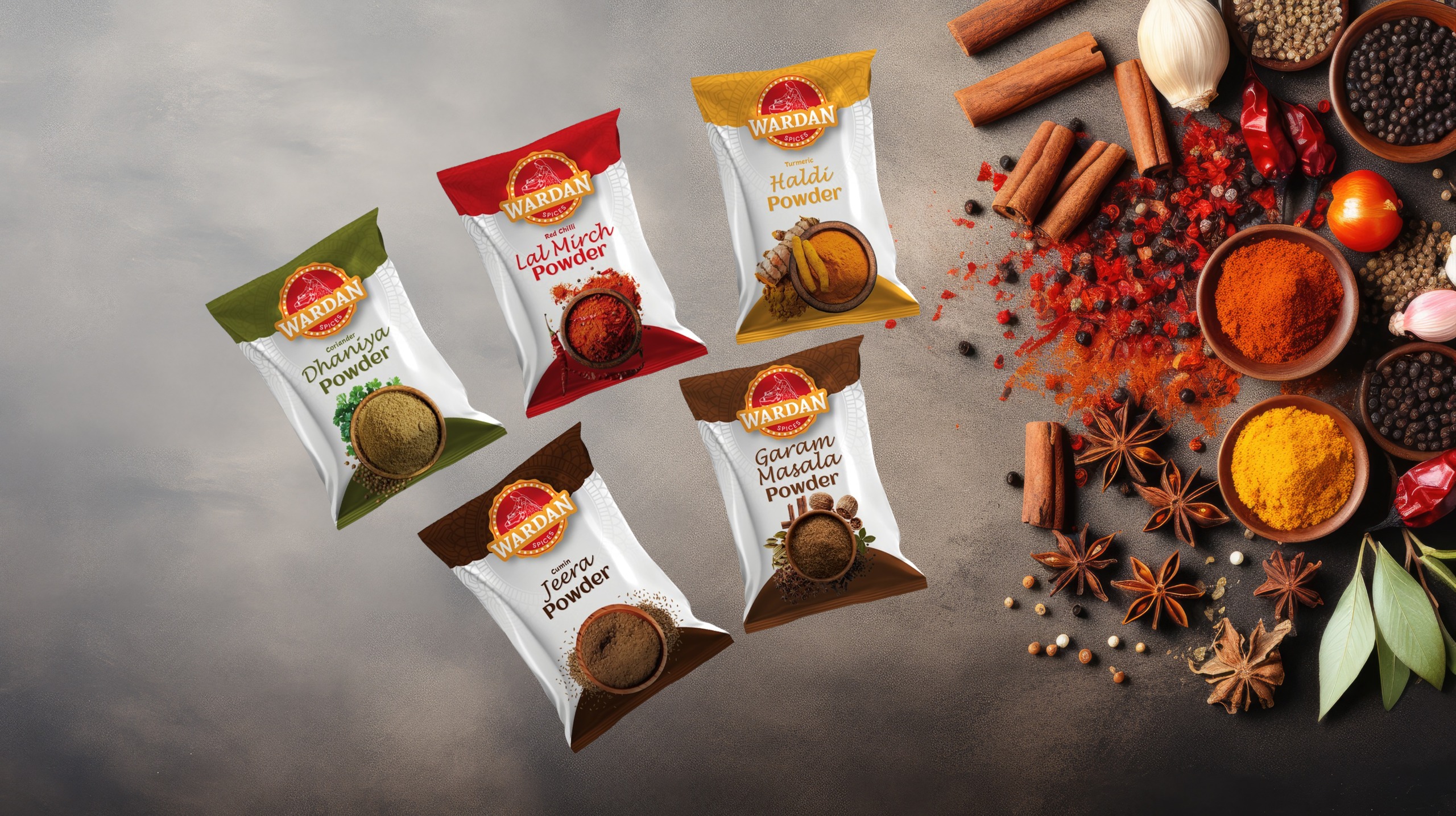 Introducing Wardan Spices